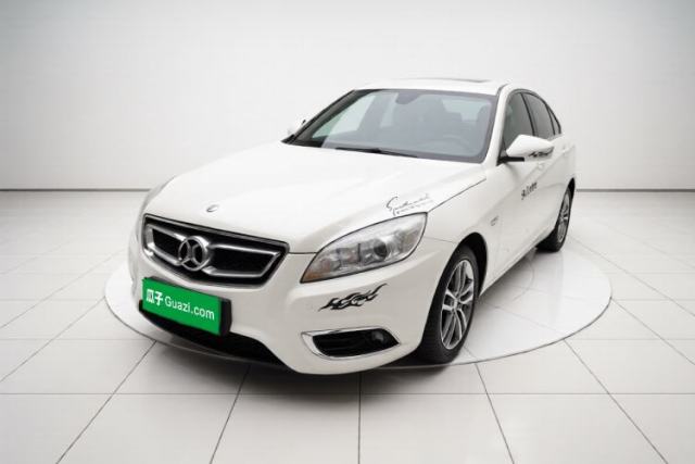 Used BAIC Senova D50 2016 1.5L Manual Elite Edition