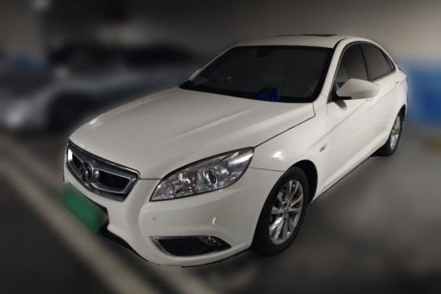 Used BAIC Senova D50 2016 1.5L CVT Elite Edition