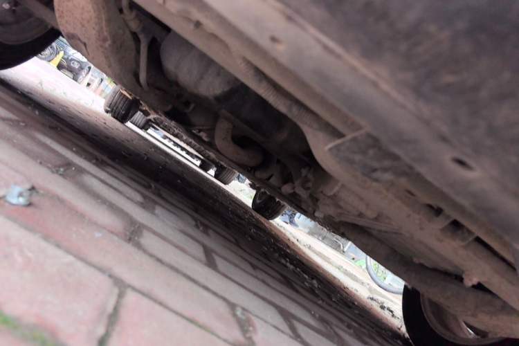 Used BAIC Senova D50 2016 1.5L CVT Elite Edition Chassis Front