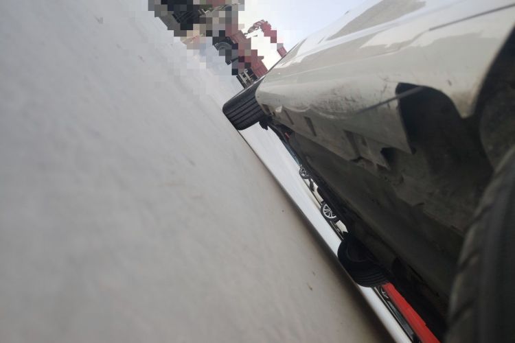 Used BAIC Senova D50 2016 1.5L Manual Elite Edition Chassis Front Right
