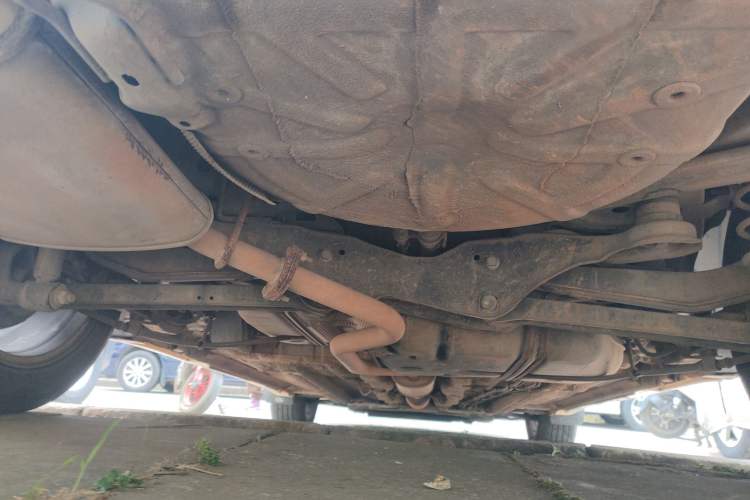 Used BAIC Senova D50 2016 1.5L Manual Elite Edition Chassis Rear