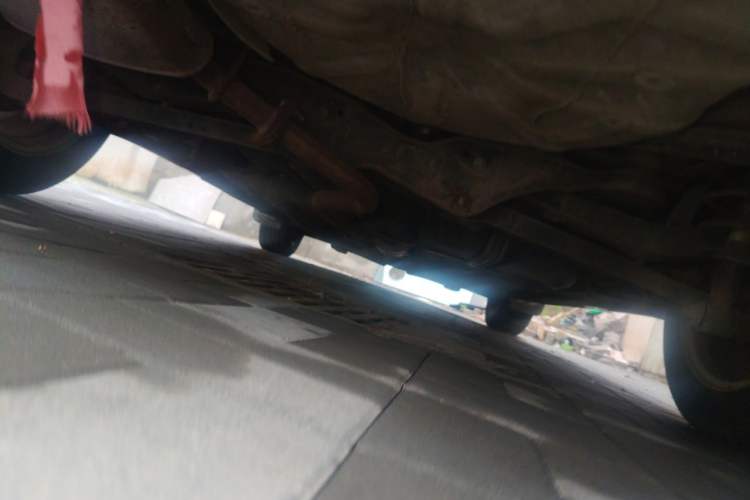 Used BAIC Senova D50 2016 1.5L Manual Elite Edition Chassis Rear