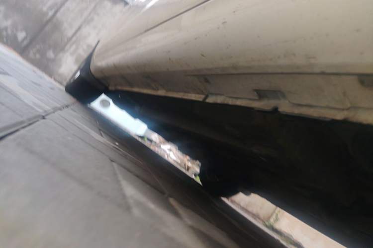 Used BAIC Senova D50 2016 1.5L Manual Elite Edition Chassis Rear Left