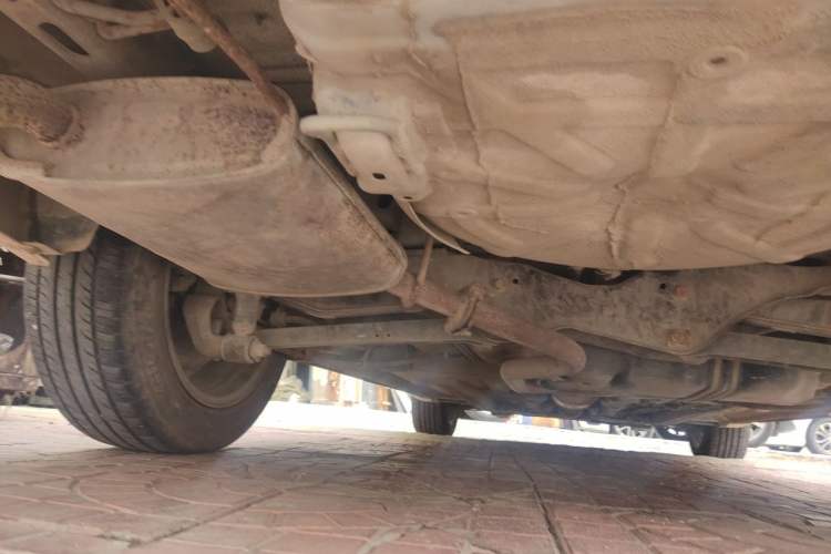 Used BAIC Senova D50 2016 1.5L Manual Elite Edition Chassis Rear