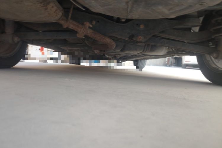 Used BAIC Senova D50 2016 1.5L Manual Elite Edition Chassis Rear
