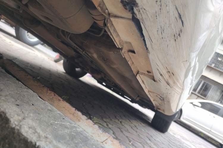 Used BAIC Senova D50 2016 1.5L Manual Elite Edition Chassis Rear Right
