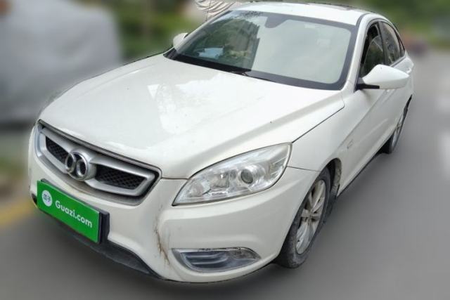 Used BAIC Senova D50 2016 1.5L Manual Elite Edition