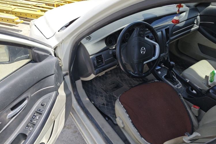 Used BAIC Senova D50 2016 1.5L Manual Elite Edition Driver Seat