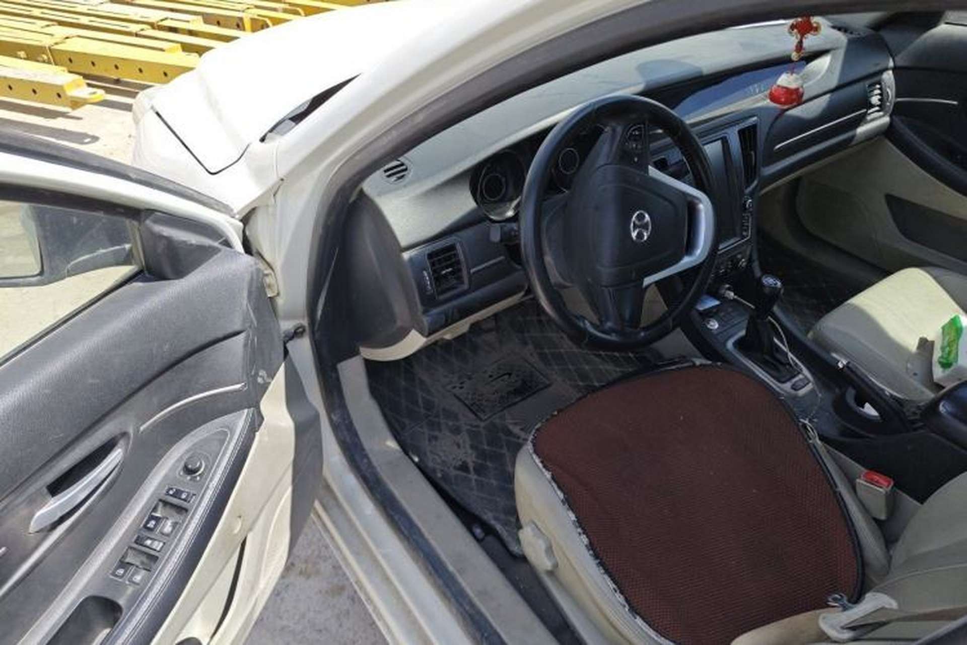 Used BAIC Senova D50 2016 1.5L Manual Elite Edition Driver Seat