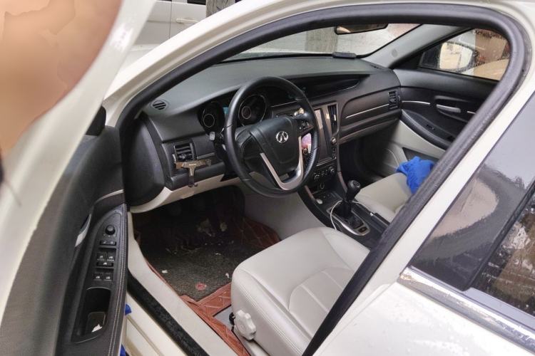 Used BAIC Senova D50 2016 1.5L Manual Elite Edition Driver Seat