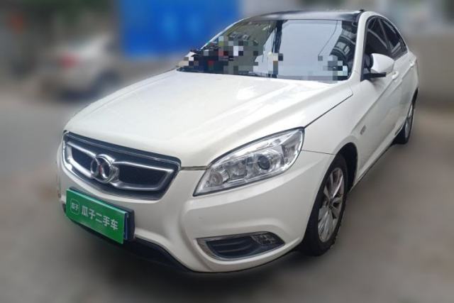 Used BAIC Senova D50 2016 1.5L Manual Elite Edition