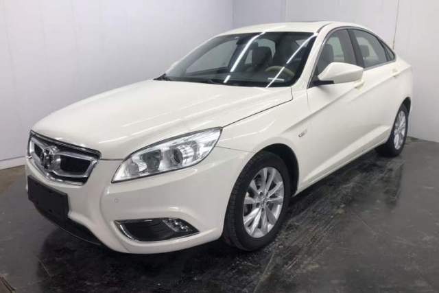 Used BAIC Senova D50 2016 1.5L Manual Elite Edition