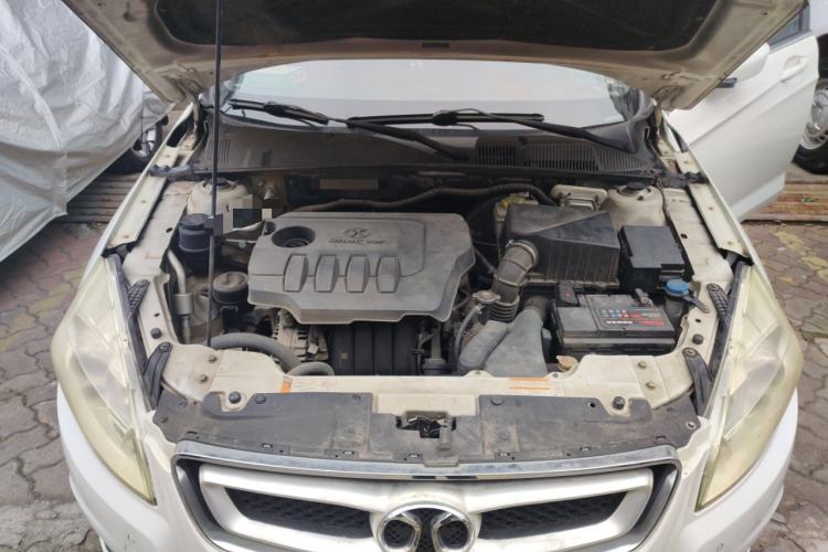Used BAIC Senova D50 2016 1.5L Manual Elite Edition Engine Bay