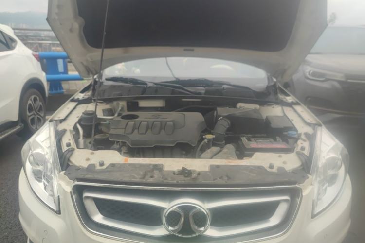 Used BAIC Senova D50 2016 1.5L Manual Elite Edition Engine Bay
