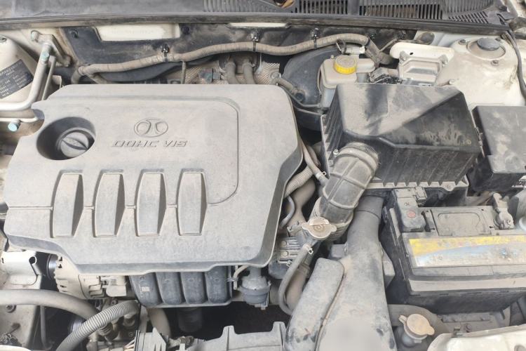 Used BAIC Senova D50 2016 1.5L Manual Elite Edition Engine Bay