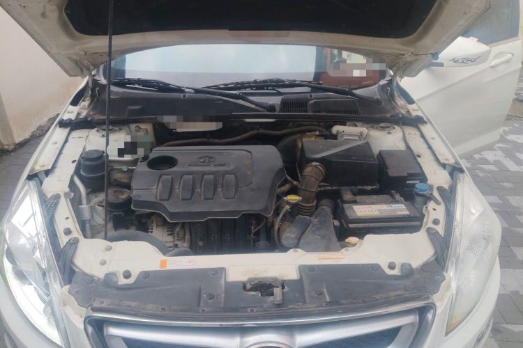 Used BAIC Senova D50 2016 1.5L Manual Elite Edition Engine Bay