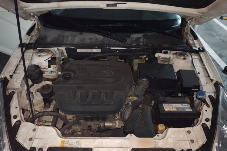 Used BAIC Senova D50 2016 1.5L CVT Elite Edition Engine Bay