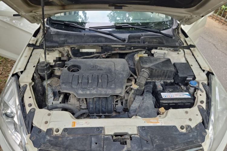 Used BAIC Senova D50 2016 1.5L Manual Elite Edition Engine Bay