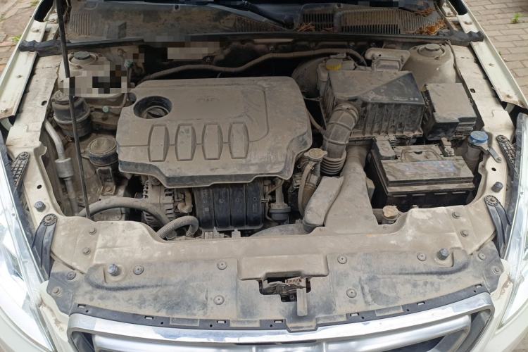 Used BAIC Senova D50 2016 1.5L Manual Elite Edition Engine Bay