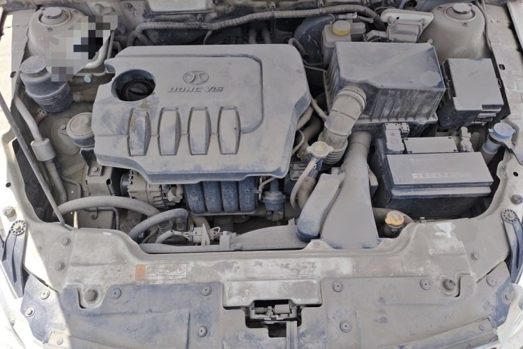 Used BAIC Senova D50 2016 1.5L Manual Elite Edition Engine Bay