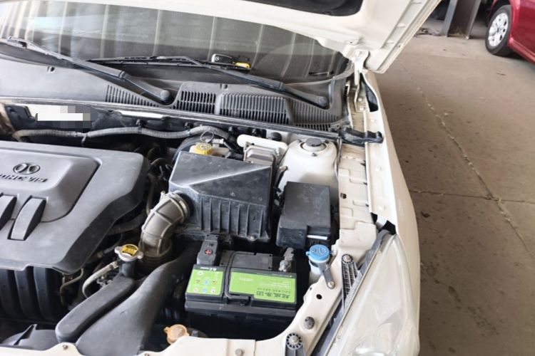 Used BAIC Senova D50 2016 1.5L Manual Elite Edition Engine Bay Left