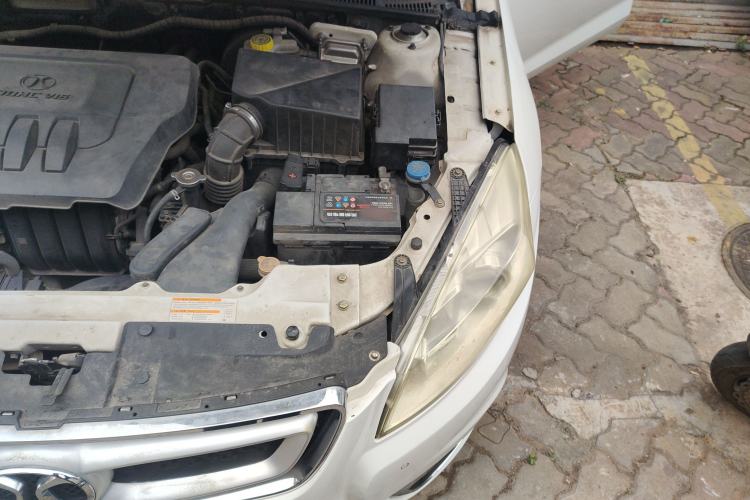 Used BAIC Senova D50 2016 1.5L Manual Elite Edition Engine Bay Left