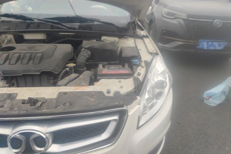 Used BAIC Senova D50 2016 1.5L Manual Elite Edition Engine Bay Left