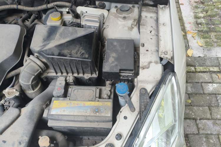Used BAIC Senova D50 2016 1.5L Manual Elite Edition Engine Bay Left