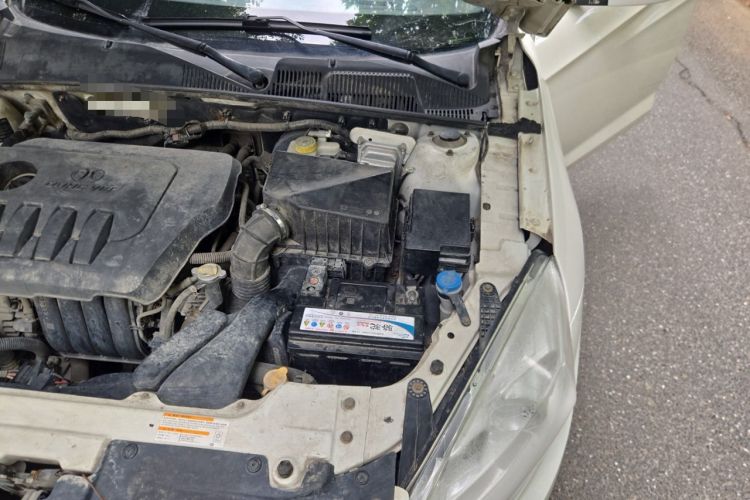 Used BAIC Senova D50 2016 1.5L Manual Elite Edition Engine Bay Left