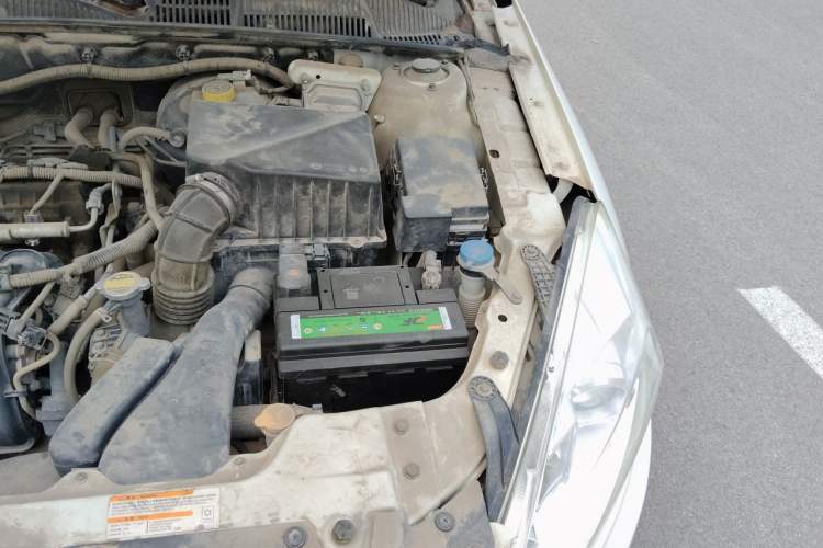 Used BAIC Senova D50 2016 1.5L Manual Elite Edition Engine Bay Left