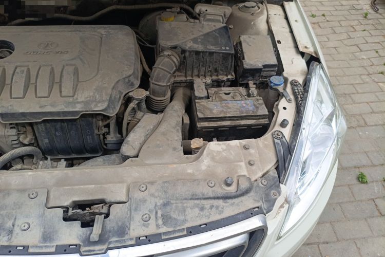 Used BAIC Senova D50 2016 1.5L Manual Elite Edition Engine Bay Left