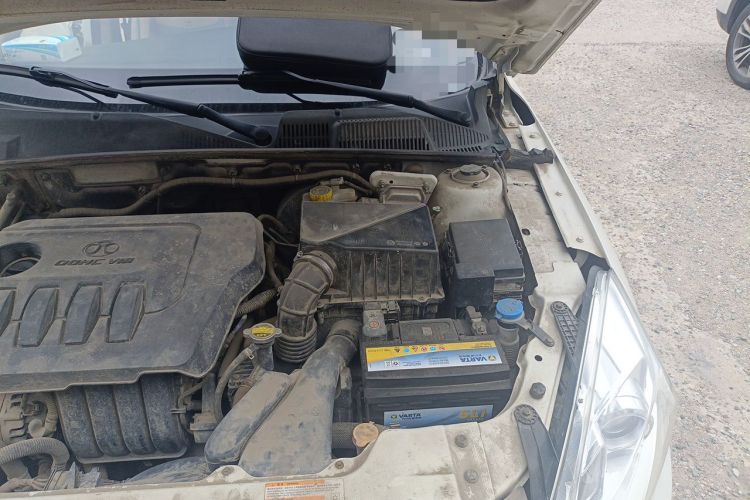 Used BAIC Senova D50 2016 1.5L Manual Elite Edition Engine Bay Left