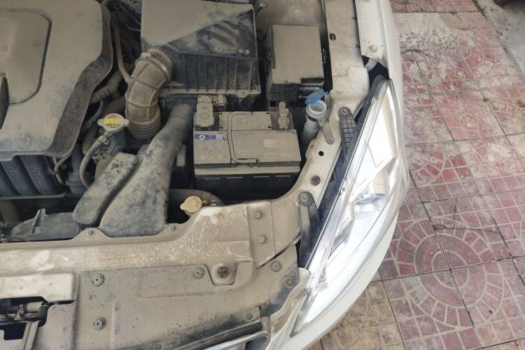 Used BAIC Senova D50 2016 1.5L Manual Elite Edition Engine Bay Left
