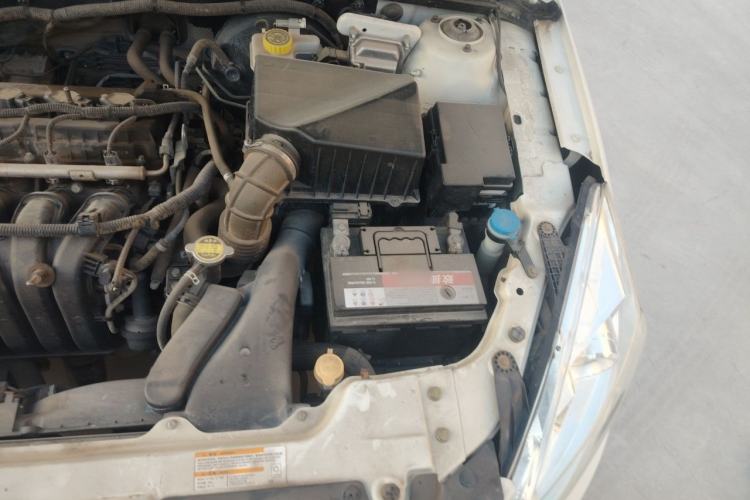 Used BAIC Senova D50 2016 1.5L Manual Elite Edition Engine Bay Left