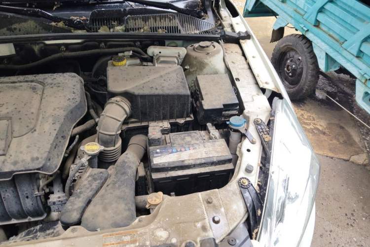 Used BAIC Senova D50 2016 1.5L Manual Elite Edition Engine Bay Left