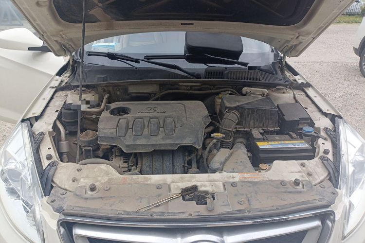 Used BAIC Senova D50 2016 1.5L Manual Elite Edition Engine Bay