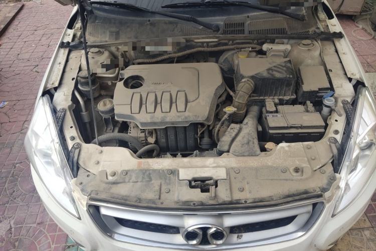 Used BAIC Senova D50 2016 1.5L Manual Elite Edition Engine Bay