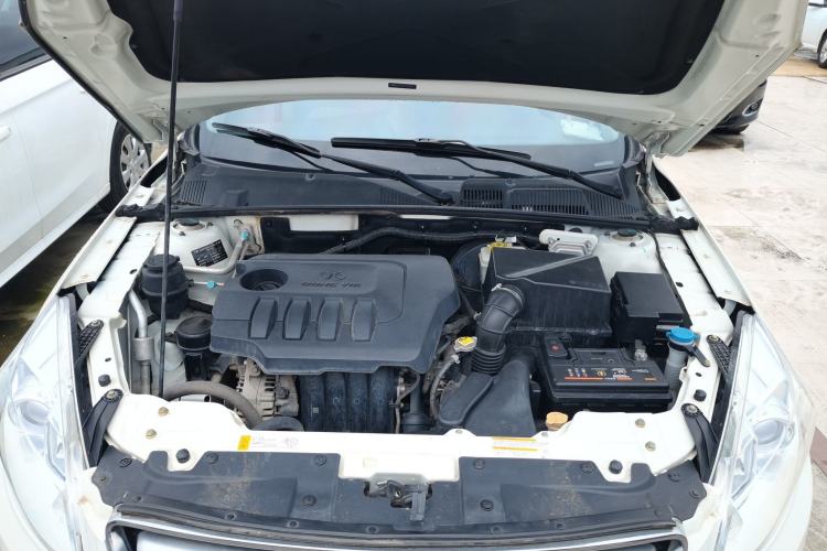 Used BAIC Senova D50 2016 1.5L Manual Elite Edition Engine Bay