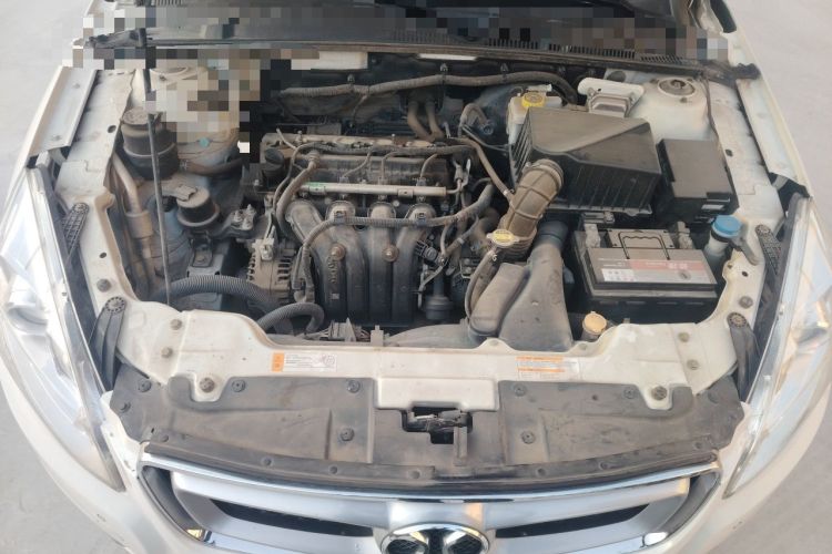 Used BAIC Senova D50 2016 1.5L Manual Elite Edition Engine Bay