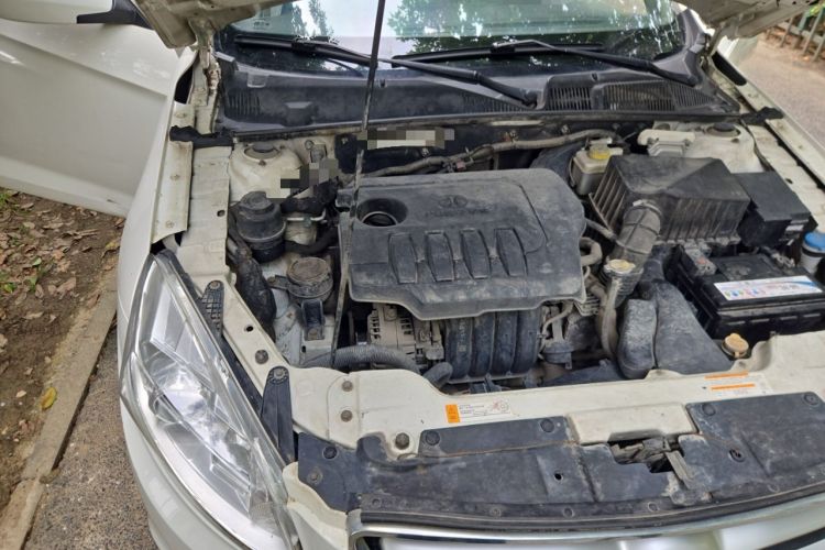 Used BAIC Senova D50 2016 1.5L Manual Elite Edition Engine Bay Right