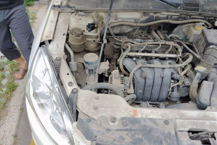 Used BAIC Senova D50 2016 1.5L Manual Elite Edition Engine Bay Right