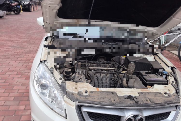 Used BAIC Senova D50 2016 1.5L CVT Elite Edition Engine Bay Right