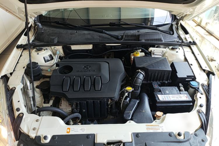 Used BAIC Senova D50 2016 1.5L Manual Elite Edition Engine Bay