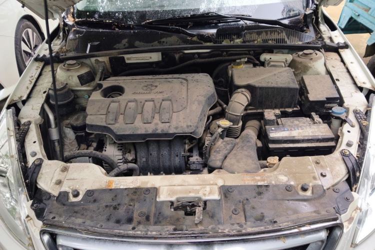 Used BAIC Senova D50 2016 1.5L Manual Elite Edition Engine Bay