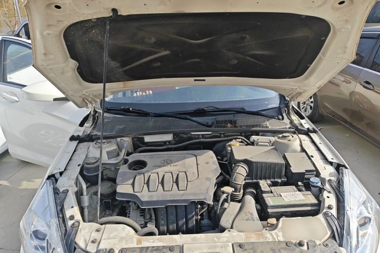 Used BAIC Senova D50 2016 1.5L Manual Elite Edition Engine Bay