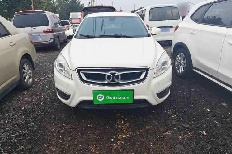 Used BAIC Senova D50 2016 1.5L Manual Elite Edition Exterior 1