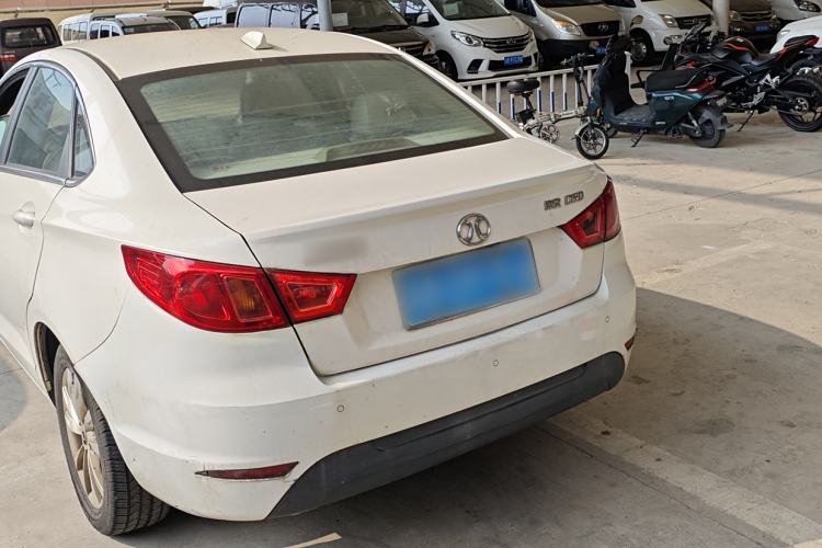 Used BAIC Senova D50 2016 1.5L CVT Elite Edition Exterior 1