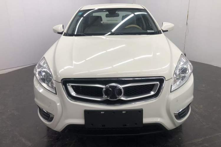 Used BAIC Senova D50 2016 1.5L Manual Elite Edition Exterior 1