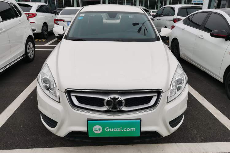 Used BAIC Senova D50 2016 1.5L Manual Standard Edition Exterior 1