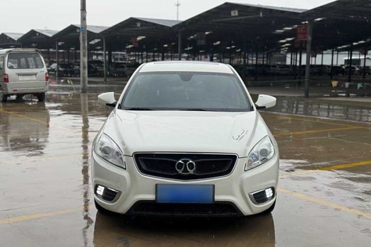 Used BAIC Senova D50 2016 1.5L CVT Elite Edition Exterior 1